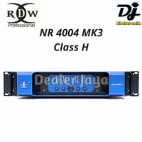 Power Amplifier RDW NR 4004 MK3 / NR 4004MK3 Class H - 4 channel