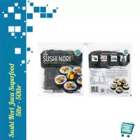 Java Super Food Sushi Nori / Rumput Laut Panggang untuk Sushi Gimbab
