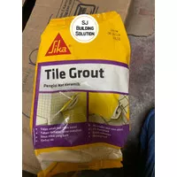 Sika Tile Grout Pengisi Nat Keramik 1 Komponen Semen Sikatile Tepung