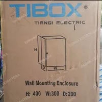 Tibox 400x300x200mm / Box Panel 400x300x200 MM Tibox / Box Panel Besi