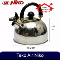 teko listrik stainless