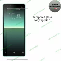 Tempered glass anti gores kaca Sony Xperia 1