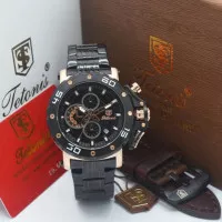 Jam Tangan Pria Original Tetonis TS 6044 Chronograph