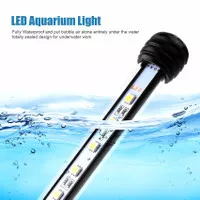 lampu led aquarium 30cm 40cm 50cm 60cm warna putih biru