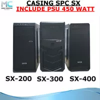 Case CPU SPC SX Series Include Power Supply 450 Watt