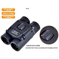 Teropong Binocular Zoom 22x25 Teleskop Kekeran Outdoor Waterproof