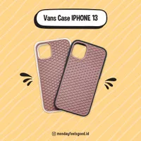 Waffle case casing vans iphone 13 / mini / 13 pro / 13 promax pro max