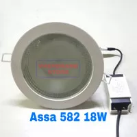 Lampu led downlight ASSA 582 18W