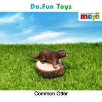 Common Otter Animal Figure / Miniatur Binatang Berang-Berang by MOJO