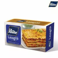 La Fonte Instant Lasagna 450 gr / Pasta Lasagna / Lembar Kulit Pasta