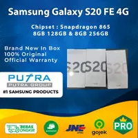 (RESMI) Samsung Galaxy S20 FE Snapdragon 128GB 256GB RAM 8GB 2021 SEIN