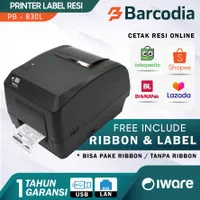 Barcode Label Printer IWARE 830L Sekelas TSC 244-542-Argox CP-2140