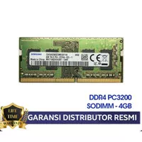 Samsung RAM DDR4 4GB 8GB 16GB SODIMM Memory PC 3200 PC4 25600 Memori