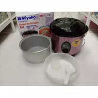 Miyako Rice Cooker MCM508 SBC Magic Com 1.8 Liter 3in1 395 Watt