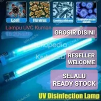 MURAH* ISI Lampu Neon TL UV UVC T5 8W 31cm Sterilizer Ozone Germicidal