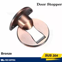 Door Stop Magnet Stainless Steel Door Stopper Penahan Pintu Berat -