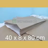 Paper Sack Laminasi 40x8x80cm Karung Sak Noblen 25 Kg Zak Kertas Semen