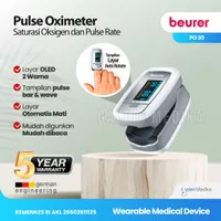 Beurer Pulse Oximeter PO-30 Alat Cek Oksigen Beurer PO30 Oksimeter