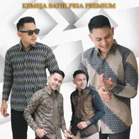 Kemeja Batik Solo Premium Slimfit Lengan Panjang