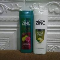 zinc shampoo botol 170ml.
