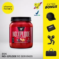 BSN No Xplode 60 Serving Pre Workout PWO