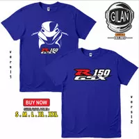 Kaos Baju Motor SUZUKI GSX 150 R Racing Kaos otomotif - GILAN CLOTH