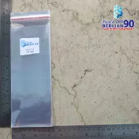 Plastik Opp 8,5x25 cm Plastik Opp Seal Plastik Opp Lem Tebal 20 Micron