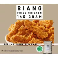 Tepung Biang Ayam Goreng Fried Chicken 145 gr (Dicampur terigu 1Kg)