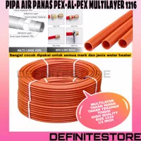 PIPA AIR PANAS PEX-AL-PEX MODEL RIFENG WESTPEX 1/2 INCH PIPA 1216