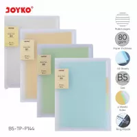 Binder Note B5 Cover Transparan Buku Tulis Joyko B5-TP-P144