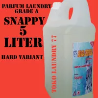 Snappy Parfum Laundry Grade A 5 Liter Hard Aroma