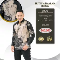 Kemeja Batik Solo Slimfit Super Premium