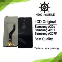 LCD SAMSUNG A20S A207 A207F ORIGINAL