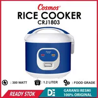 Rice Cooker /Magic Com Cosmos 1,2Liter Crj-1803 Low Watt Nonstick