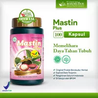 Borobudur Herbal Mastin Plus | 100 Kapsul | Anti kaker dan Anti tumor