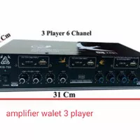 Amplifier walet kis 700 ampli walet 3player