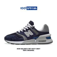 Sepatu New Balance 997 Navy Grey BNIB Original