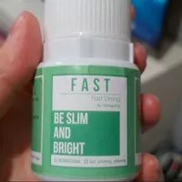 Slim Fast Strong By Steviagnecya Slim-Fast Obat Diet Herbal Original