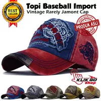 TOPI BASEBALL IMPORT RARELY JAMONT / SNAPBACK CAPS TOPI DISTRO TRUCKER