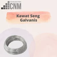 KAWAT SENG GALVANIS/KAWAT LICIN BWG 20 (0.9MM) ISS