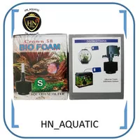 Aquarium Bio Foam Filter Crown 58 Small S