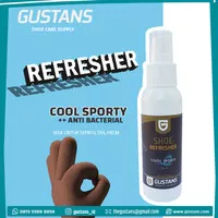 Parfum Sepatu COOL SPORTY Shoe Refresher Fragrance Spray - Gustans