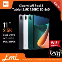 Xiaomi Mi Pad 5 Tablet 2.5K 120HZ SD 860 WiFi Version Mipad