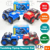 Mainan Anak Mobil Mobilan Thomas Jungkir Balik Tumbling Car Thomas