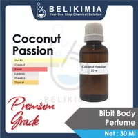 Bibit Minyak Wangi Refill Coconut Passion Premium Grade