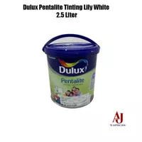 Cat Dulux Pentalite 2.5 Liter Lily White Cat Interior