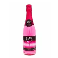 J&W Sparkling Cocktail PINK / J&W Sparkling Juice VALENTINE