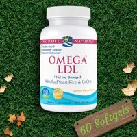 Nordic Naturals Omega LDL Isi 60 Softgels Multivitamin