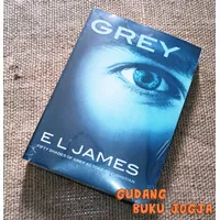 fifty shades of grey a novel bahasa inggris by E L james buku segel