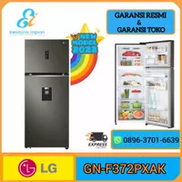 LG GNF372PXAK Kulkas 2 pintu LG GN-F372PXAK Lemari es LG GNF372PXAK